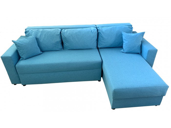 Холов ъгъл Мини Тони с подлакътници и функция сън